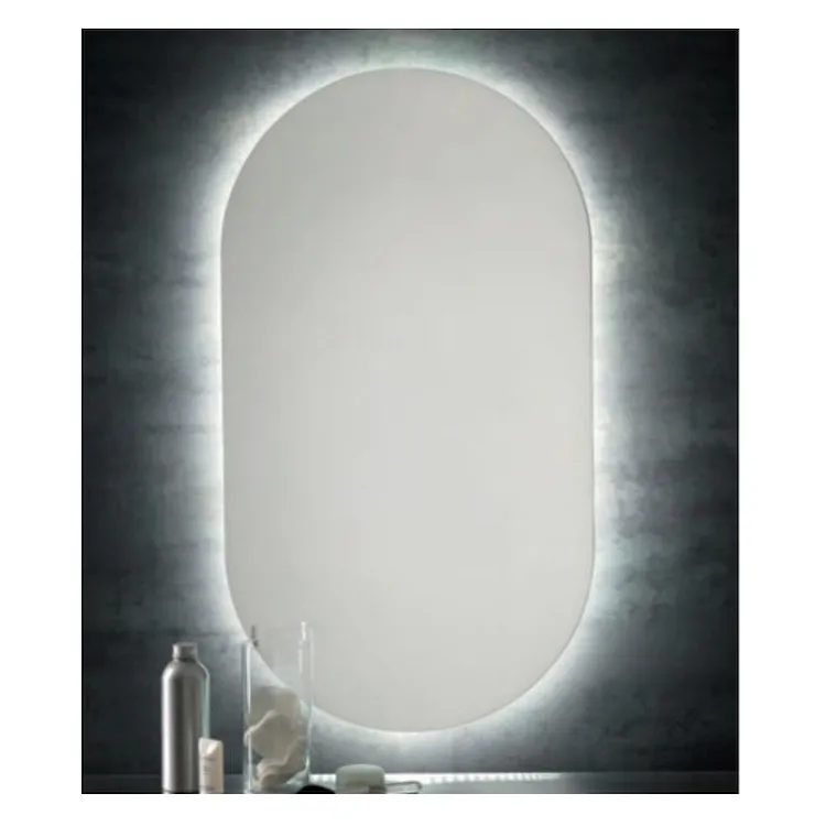 Living specchio ovale con led perimetrale l 50 h 90 codice prod: 000LV01LED product photo