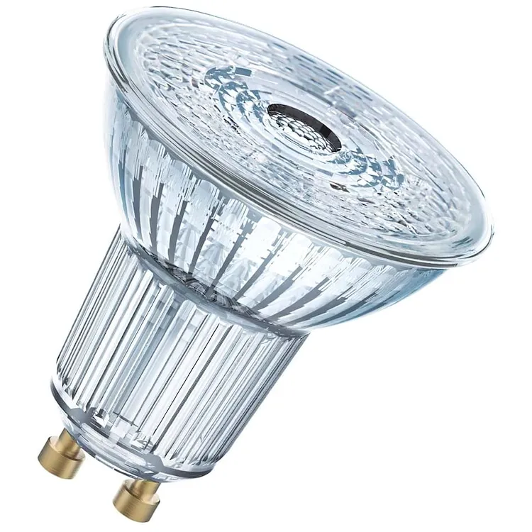 Lampadina led forma a spot chiara attacco gu10 equivalente 80w codice prod: LED112827BLXBOX1 product photo