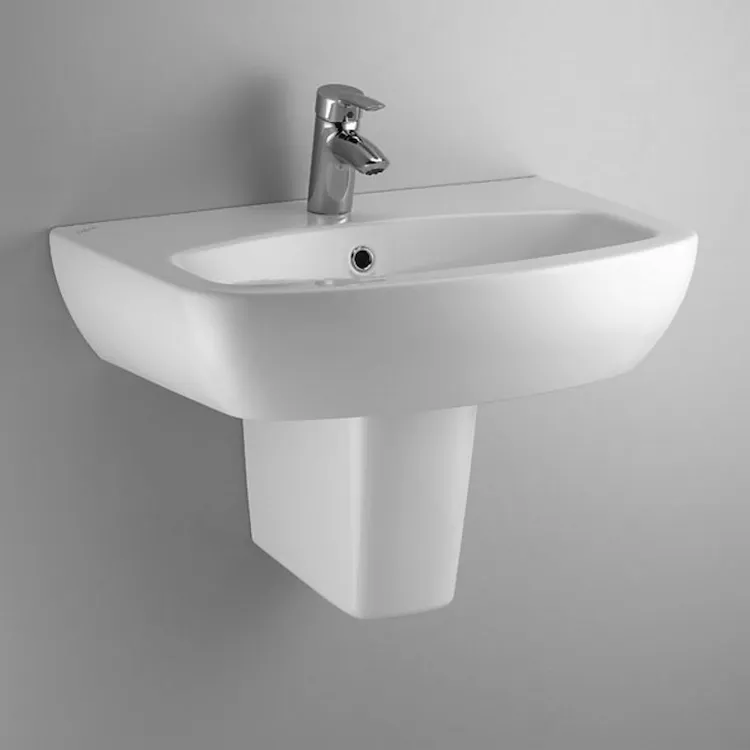 Mia j436800 lavabo 1 3 fori 68x48 bianco garanzia europea 2 anni codice prod: J436800 product photo