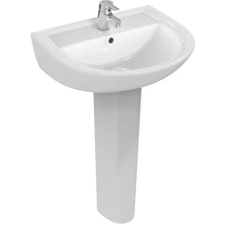 Quarzo lavabo 1 foro 55x46 codice prod: E882101 product photo