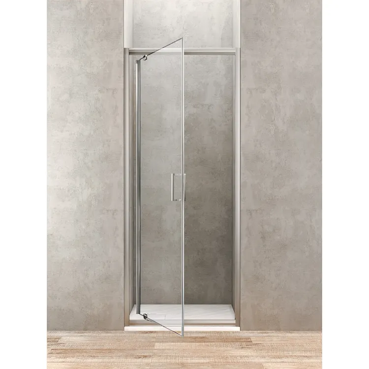 Gold porta battente per box doccia angolare 73-77cm codice prod: BBGOLTPG75 product photo