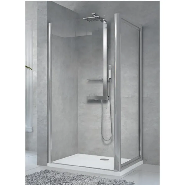 Star parete fissa laterale per box doccia angolare 72-78cm codice prod: NSTARF72-11A product photo