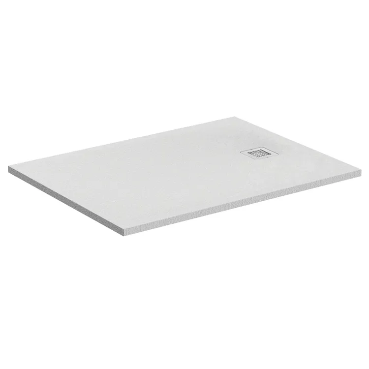 Ultra flat s piatto doccia 100x90 bianco piatto h3 doccia ideal solid codice prod: K8220FR product photo