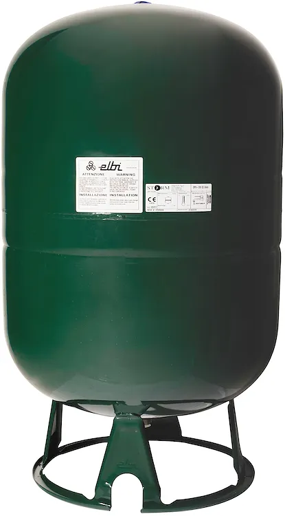 Serb.polifunz.doppia protezione uso sanitario e riscaldamento lt.150 vert.le codice prod: DSV17938 product photo