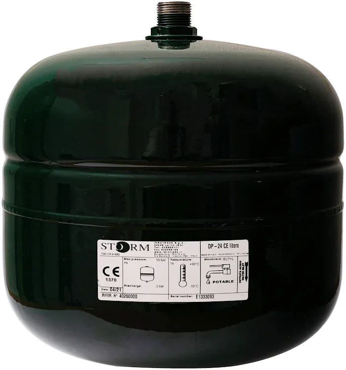 Serb.polifunz.doppia protezione uso sanitario e riscaldamento lt.24 codice prod: DSV17933 product photo