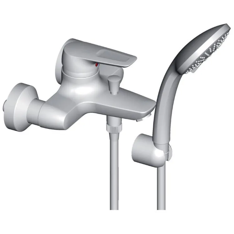 Ceramix Blu rubinetto doccia esterno a due fori codice prod: B9491AA product photo