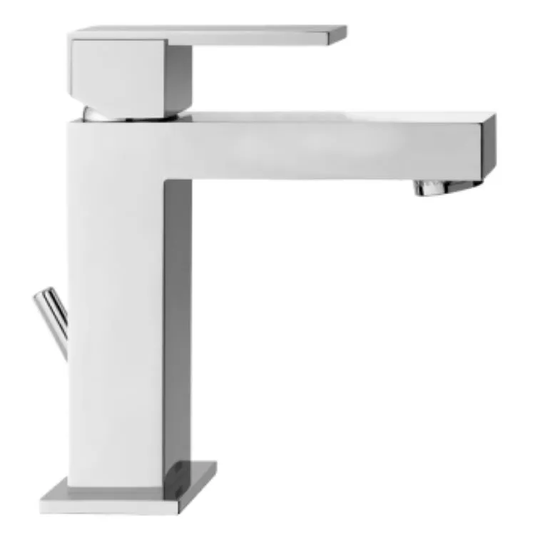 Feel rubinetto lavabo monoleva con piletta codice prod: 48410000D151 product photo