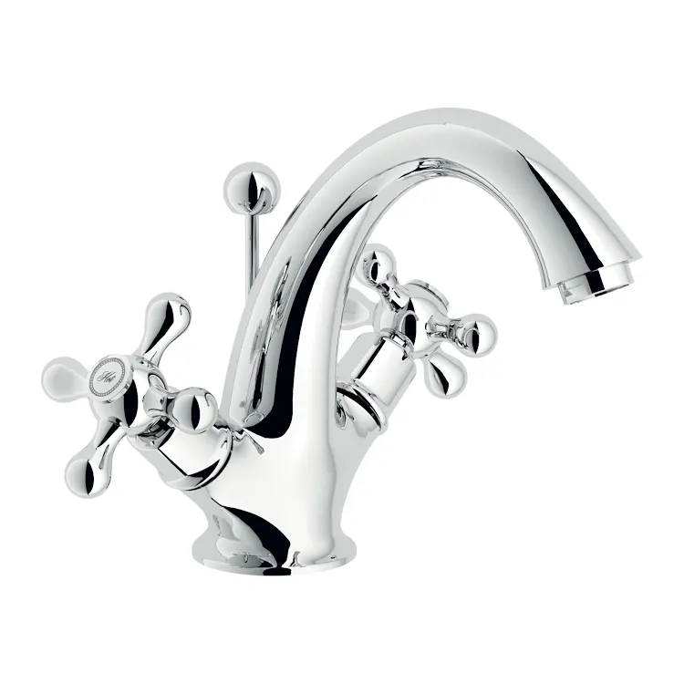 Grazia rubinetto lavabo 2 maniglie codice prod: GRC5118/6CR product photo