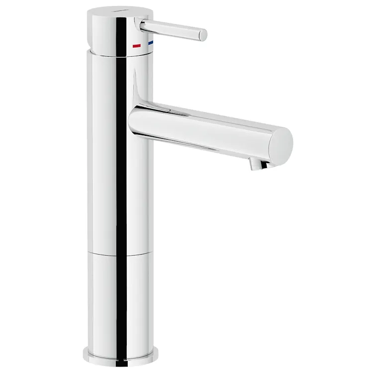 Live lv00458/2cr rubinetto lavabo monoleva cromato codice prod: LV00458/2CR product photo