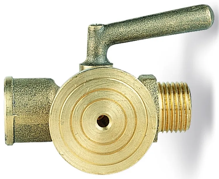 Rubinetto portamanometro con flangia d. 40 pn 16 1/2" mf codice prod: DSV17496 product photo