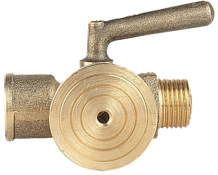 Rubinetto portamanometro con flangia d. 40 pn 16 1/4" mf codice prod: DSV17494 product photo