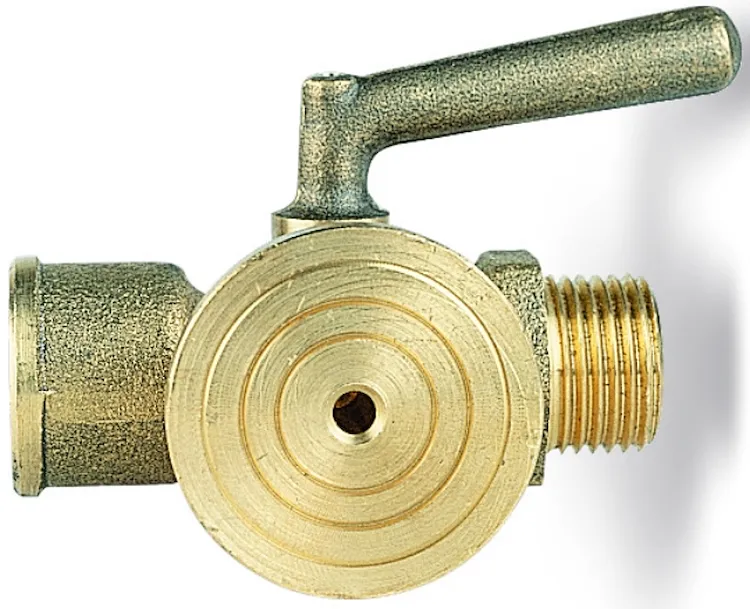 Rubinetto portamanometro con flangia d. 40 pn 16 3/8" mf codice prod: DSV17495 product photo