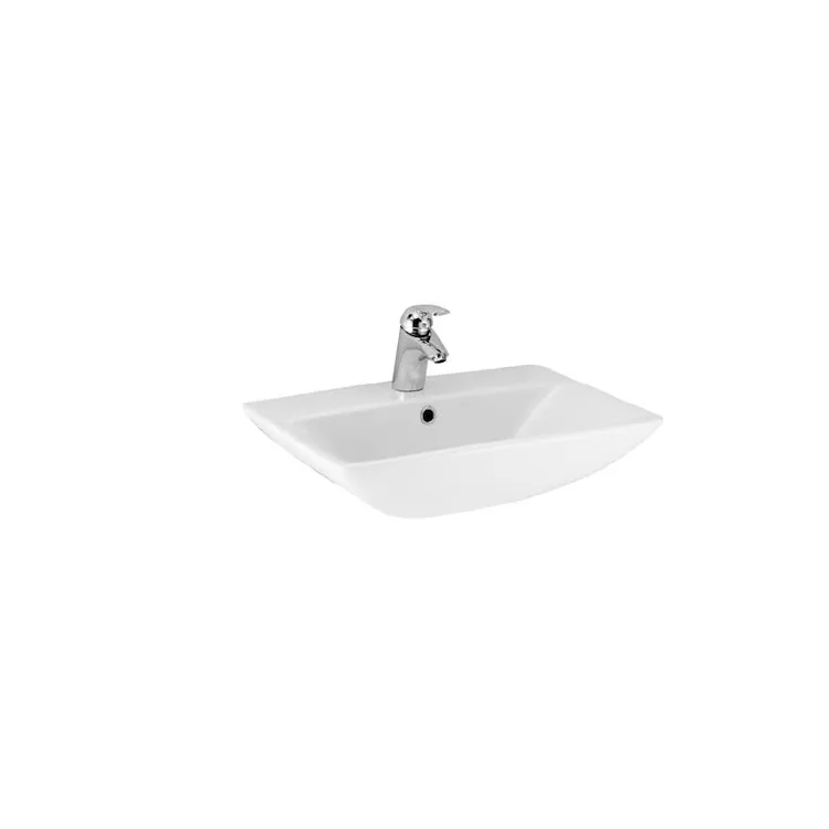 Cantica lavabo monoforo 70x50 bianco europeo garanzia europea 2 anni codice prod: T087761 product photo