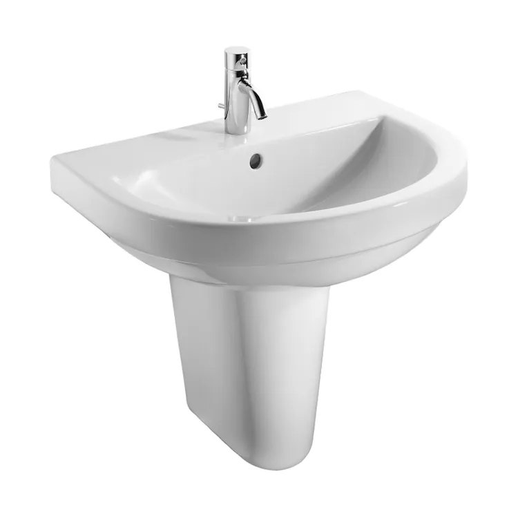 Washpoint lavabo 1 foro 70x48 bianco europeo codice prod: R3190001 product photo