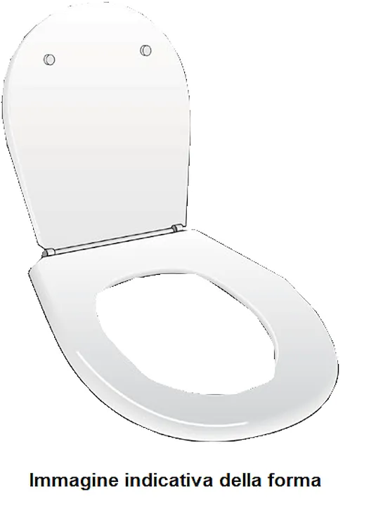 Fiorile sedile bianco codice prod: DSV10035 product photo
