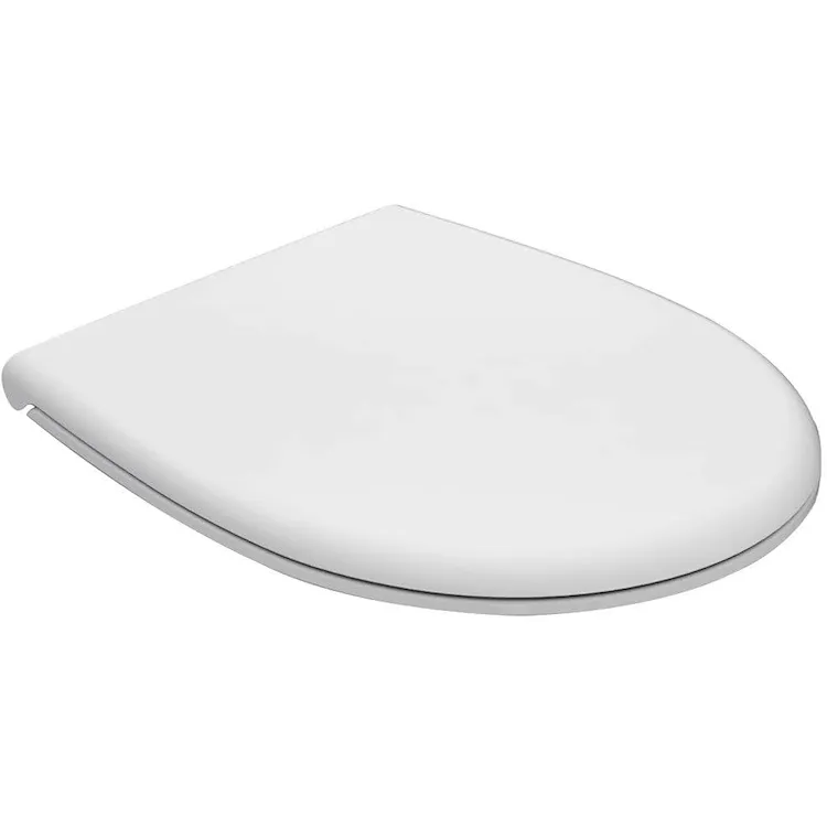 Bowl+ sedile termoindurente chiusura rallentata bianco lucido codice prod: BPR20BI product photo