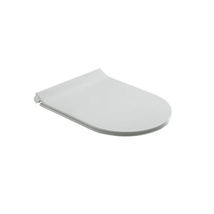 Dream sedile soft close extra slim   bco termoindurente                    bianco codice prod: 7330 product photo