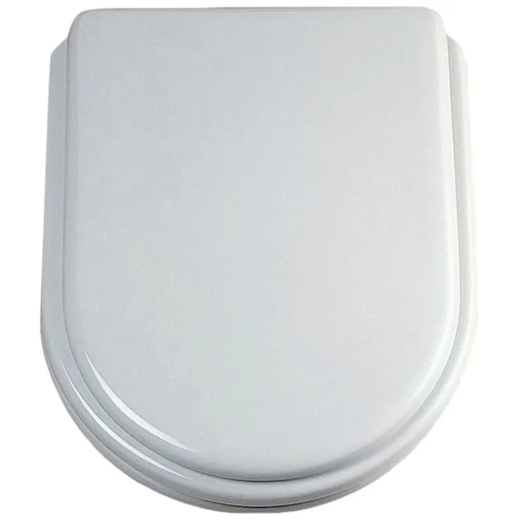 Esedra sedile termoindurente bianco cerniera inox codice prod: T627701 product photo