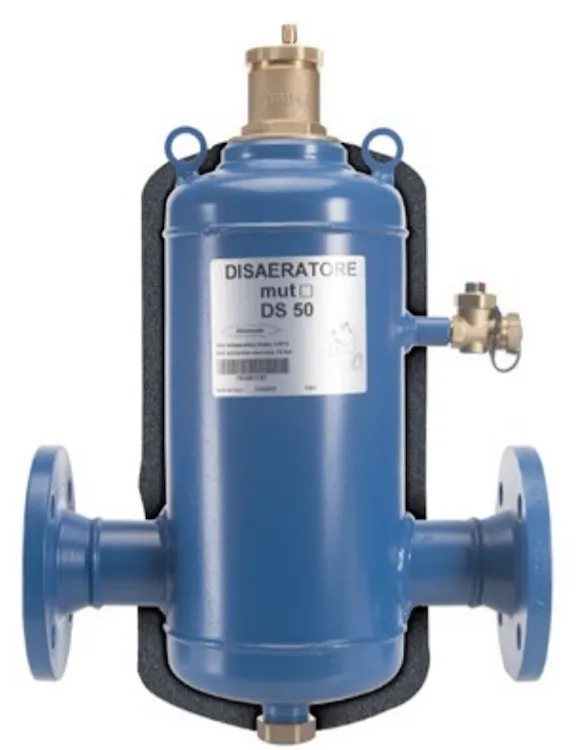 Disaeratore flangiato dn 80 c/coibentaz. codice prod: DSV17841 product photo