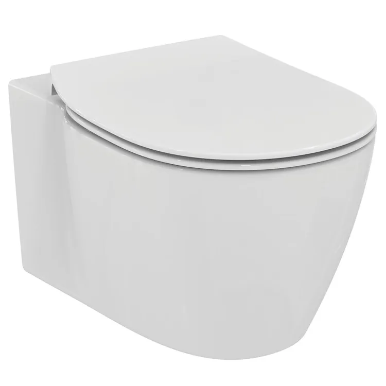 Connect wc sospeso aquablade® sedile slim bianco codice prod: E048301 product photo