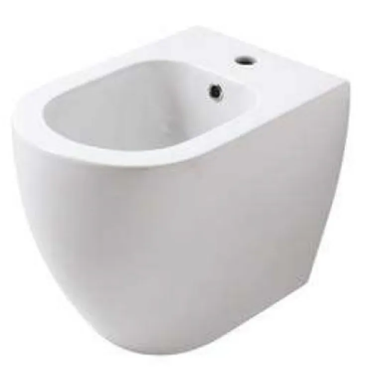 Tiger wc con fissaggi filo parete bianco lucido senza brida codice prod: DSV16551 product photo